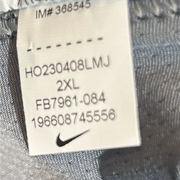 NWOT Nike Pro Dri-FIT Compression Tights Gray Training Leggings Mens XXL - Picture 11 of 11